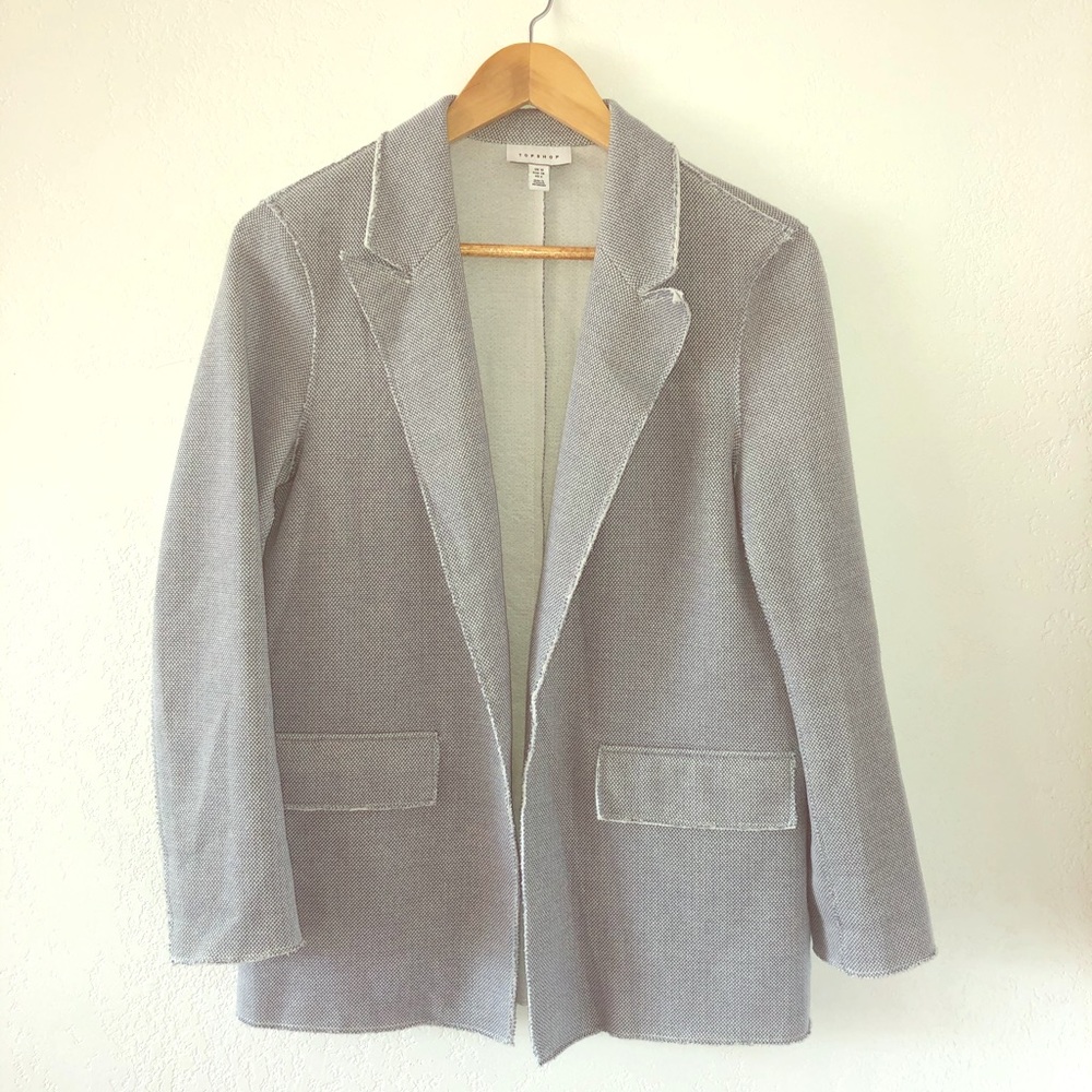 Topshop blazer-size US 6